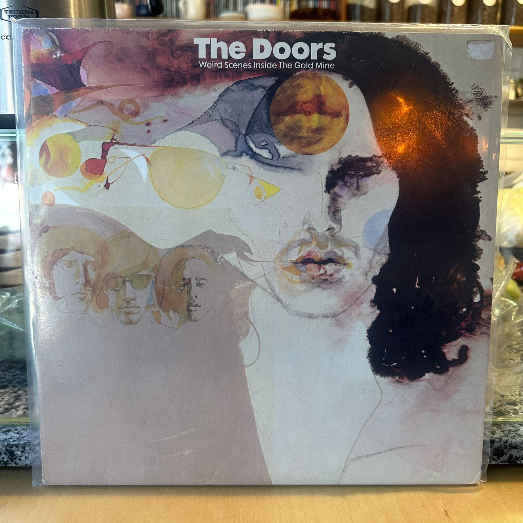 ドアーズ Weird Scenes Inside the Gold Mine The Doors - Weird Scenes Inside the Gold Mine [Vinyl] - Amazon.com