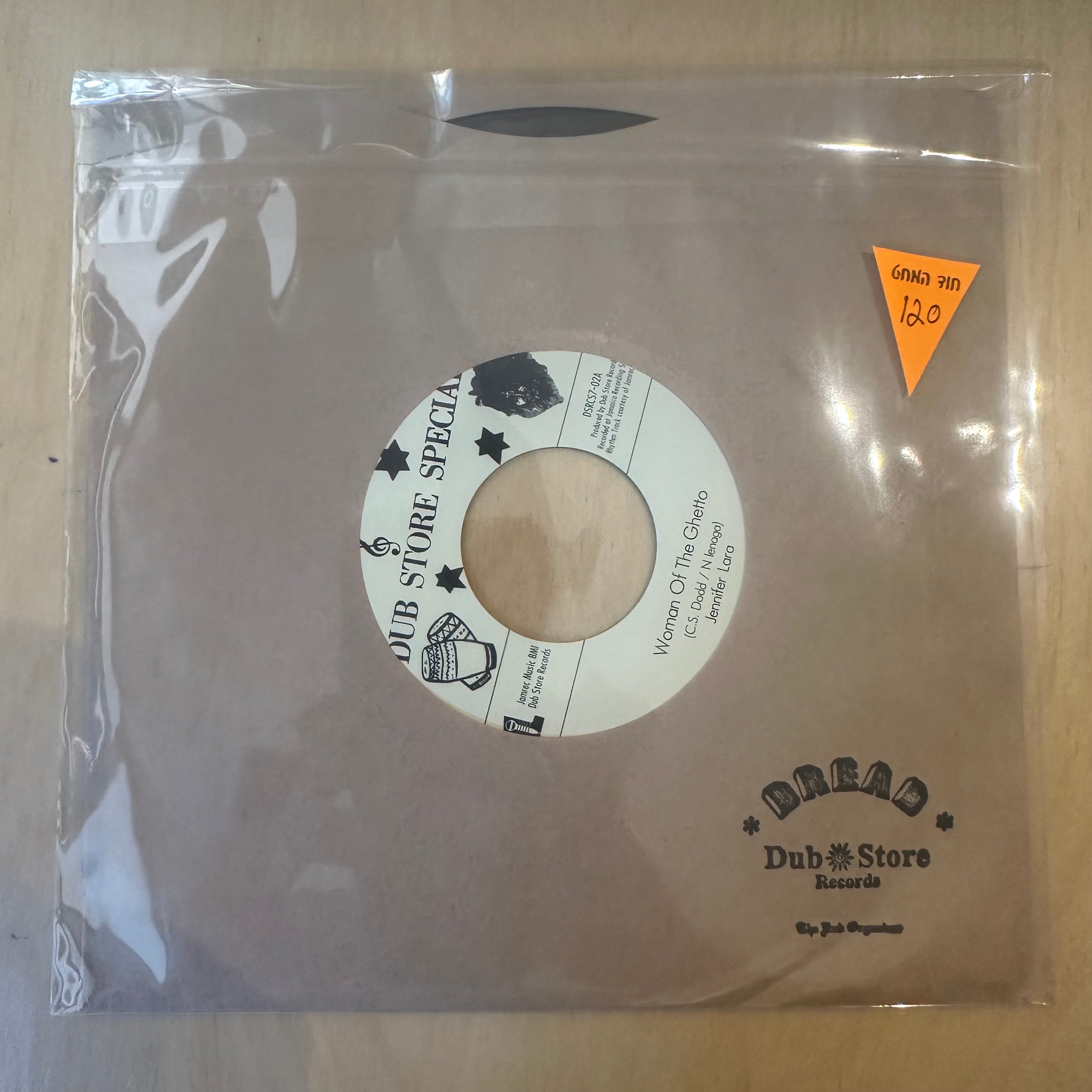 Jennifer Lara / Jackie Mittoo & Sound Dimension - Woman Of The