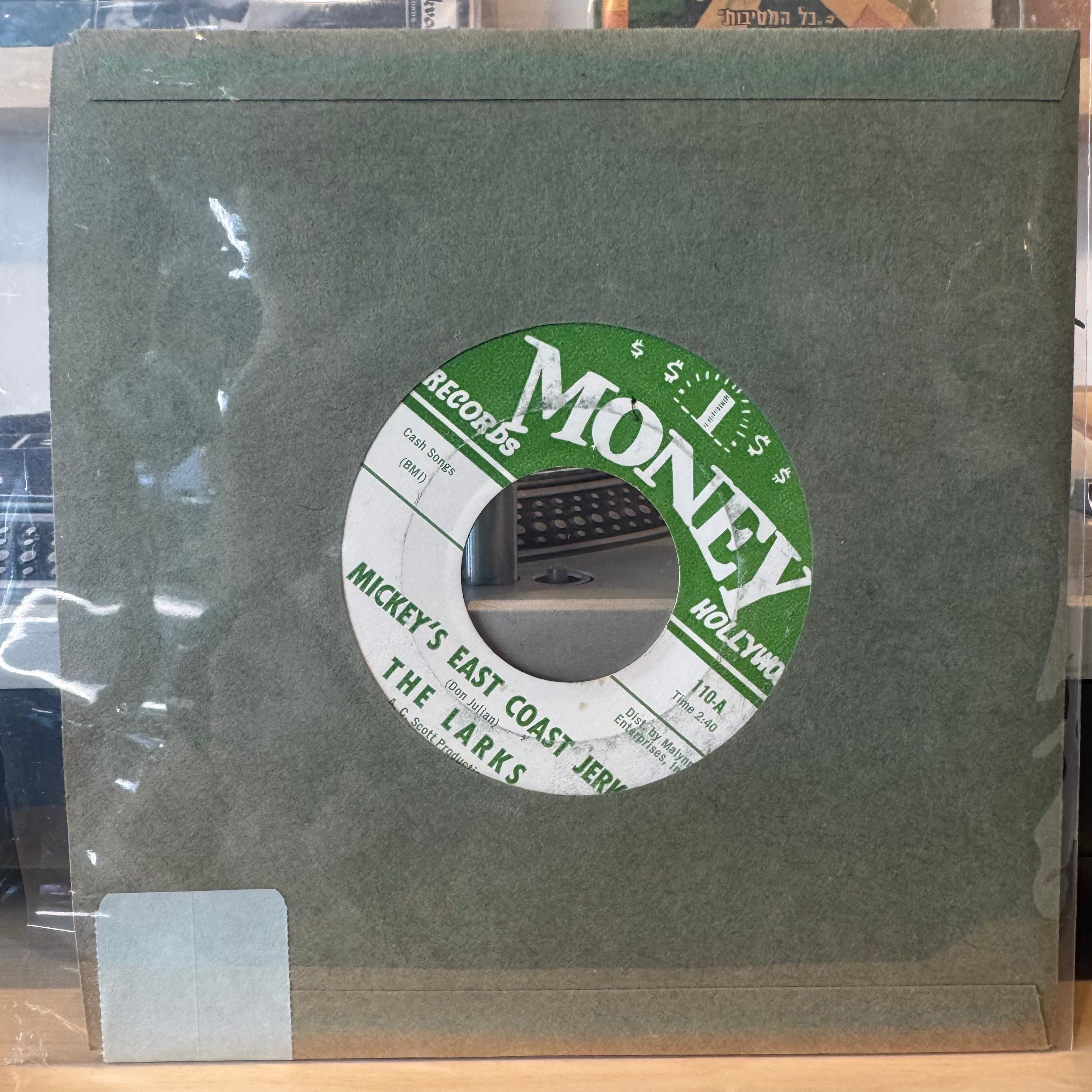 The Larks - The Jerk / Forget Me (7