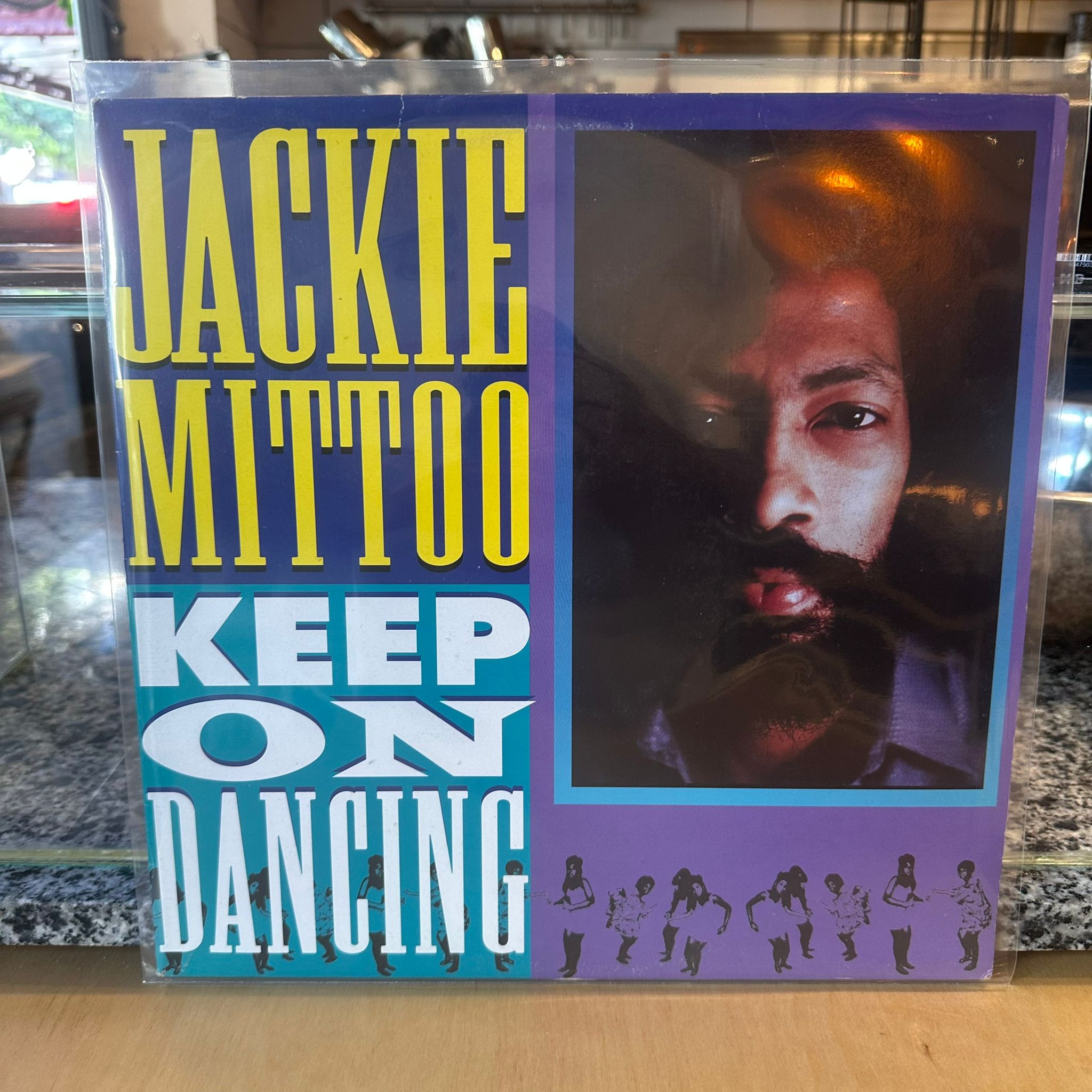 Jackie Mittoo - Keep On Dancing - חוד המחט