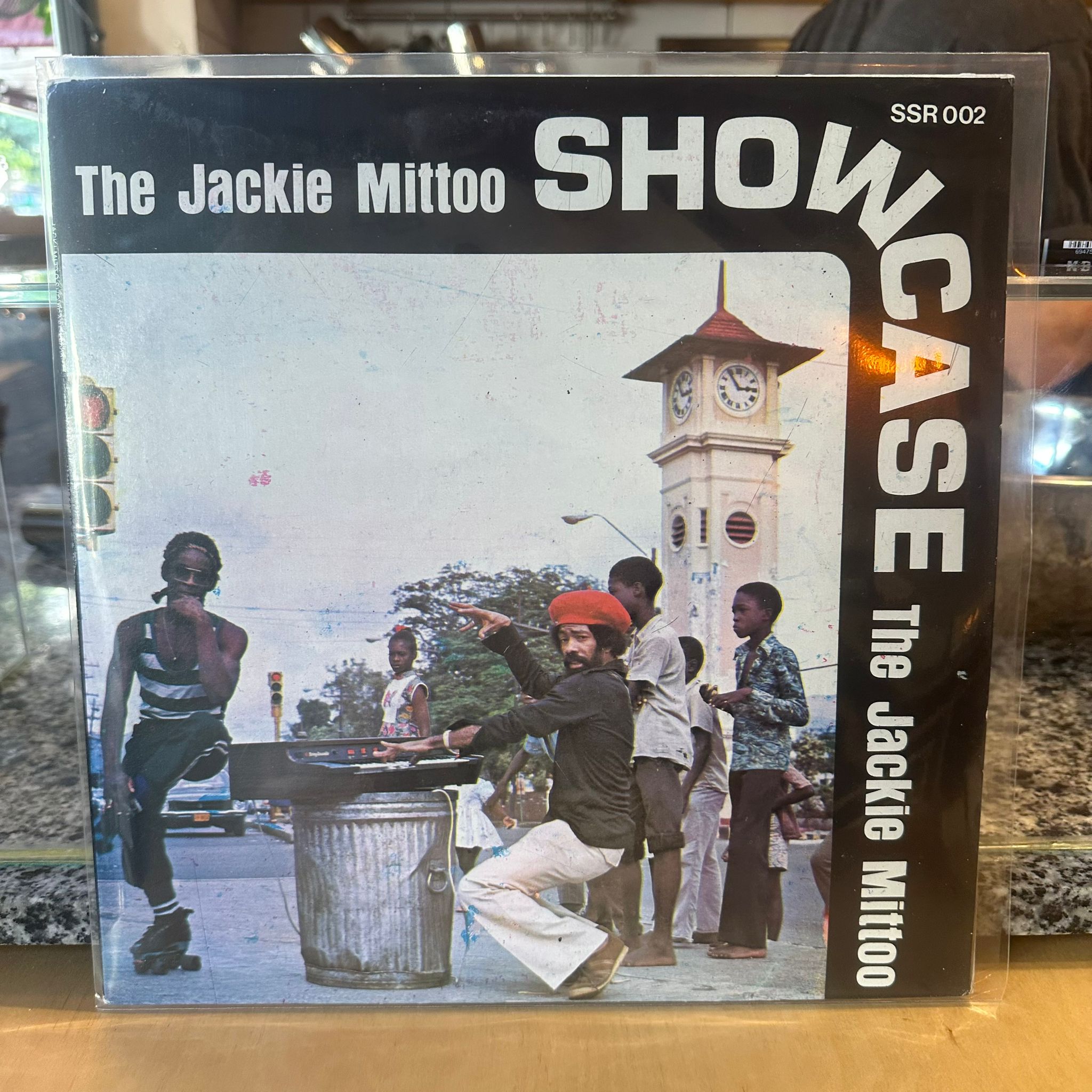 The Jackie Mittoo SHOWCASE SSR 002 Jackie Mittoo – Showcase