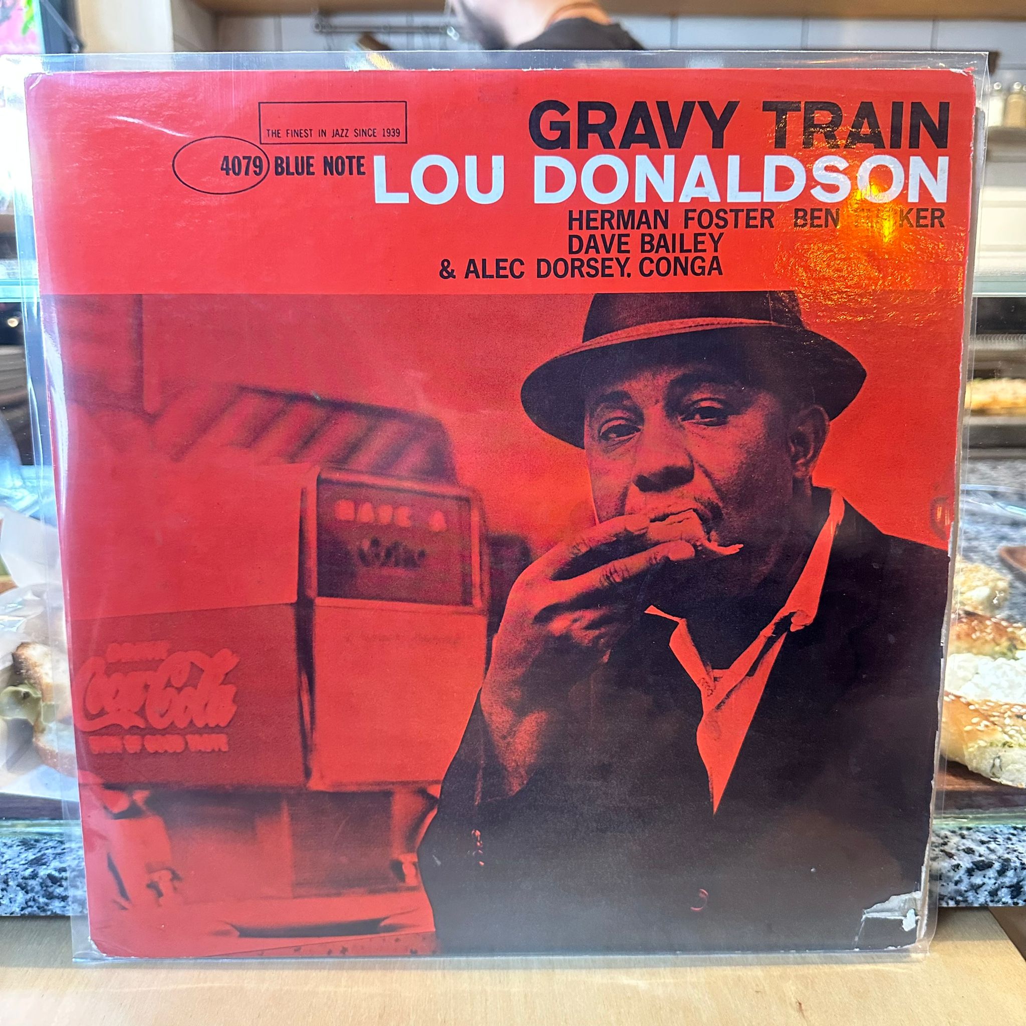 LP LOU DONALDSON GRAVY TRAIN 4079 【公式通販】