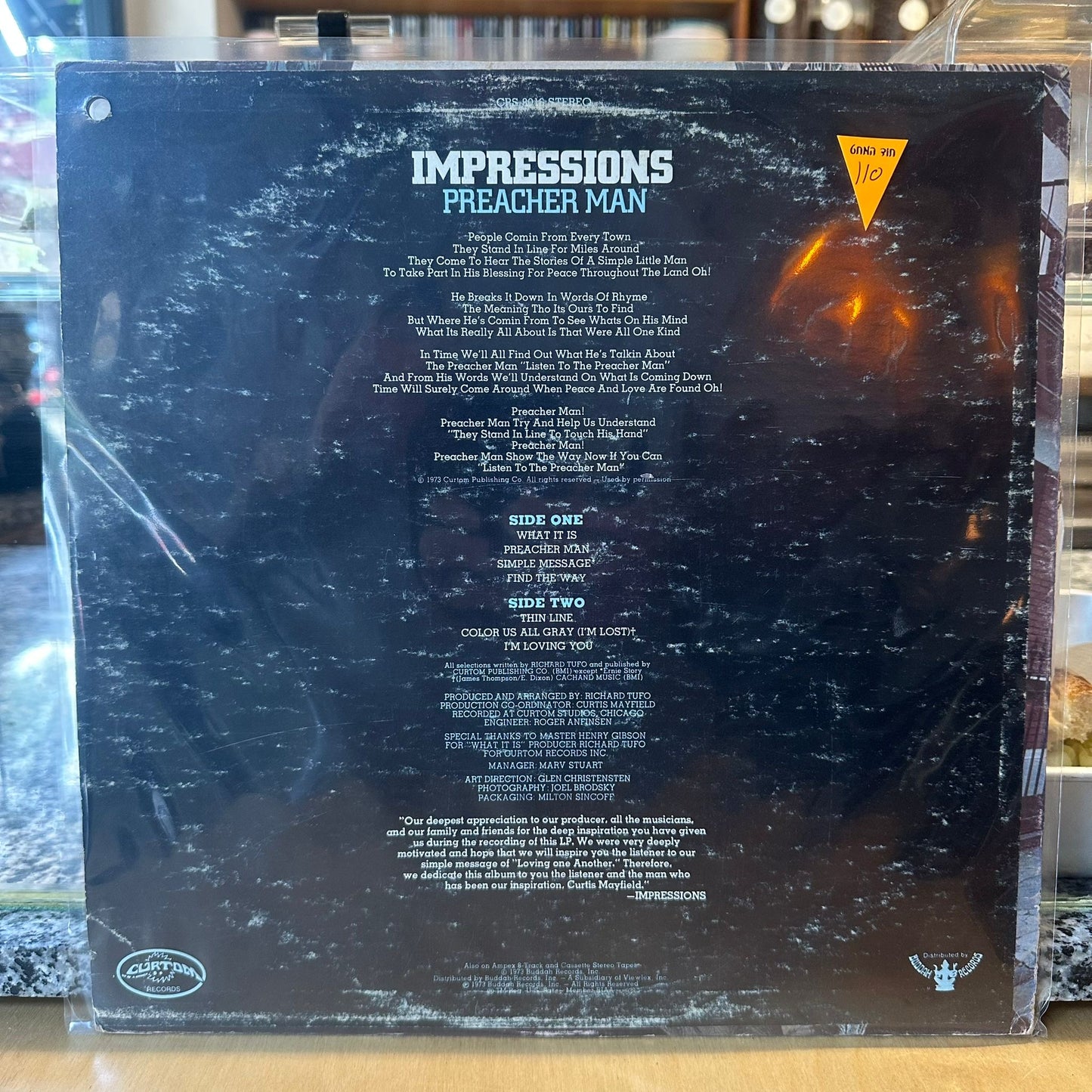 Impressions - Preacher Man