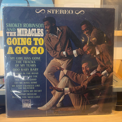 Smokey Robinson And The Miracles - Going To A Go-Go