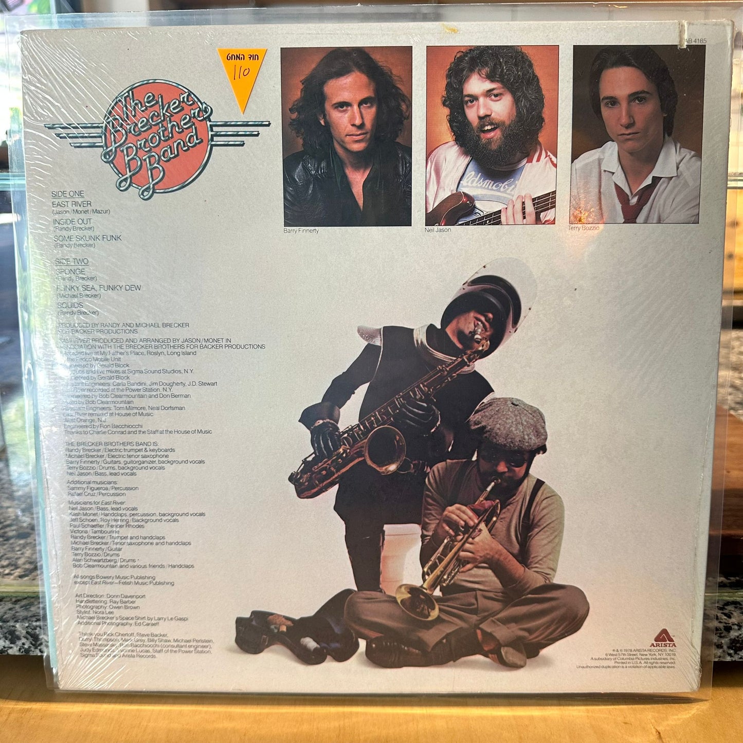 The Brecker Brothers — Heavy Metal Be-Bop