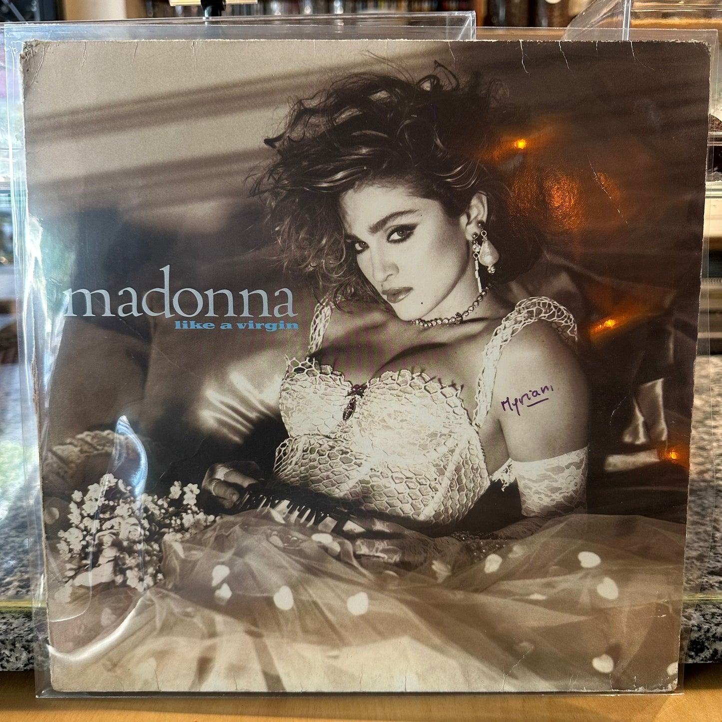 madonna - like a virgin