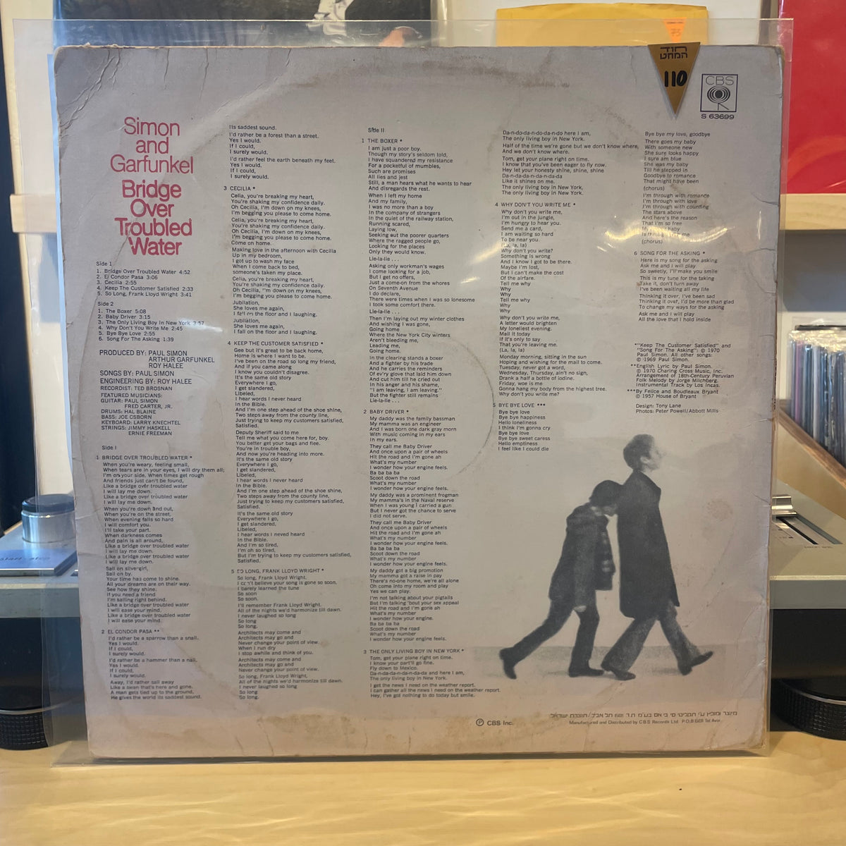 Simon And Garfunkel - Bridge Over Troubled Water