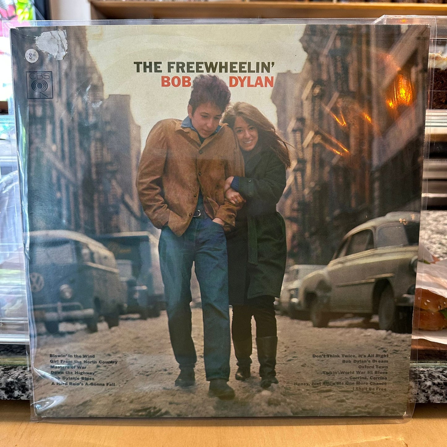 Bob Dylan - The Freewheelin' Bob Dylan