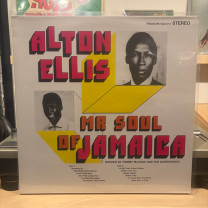 Alton Ellis - Mr. Soul Of Jamaica