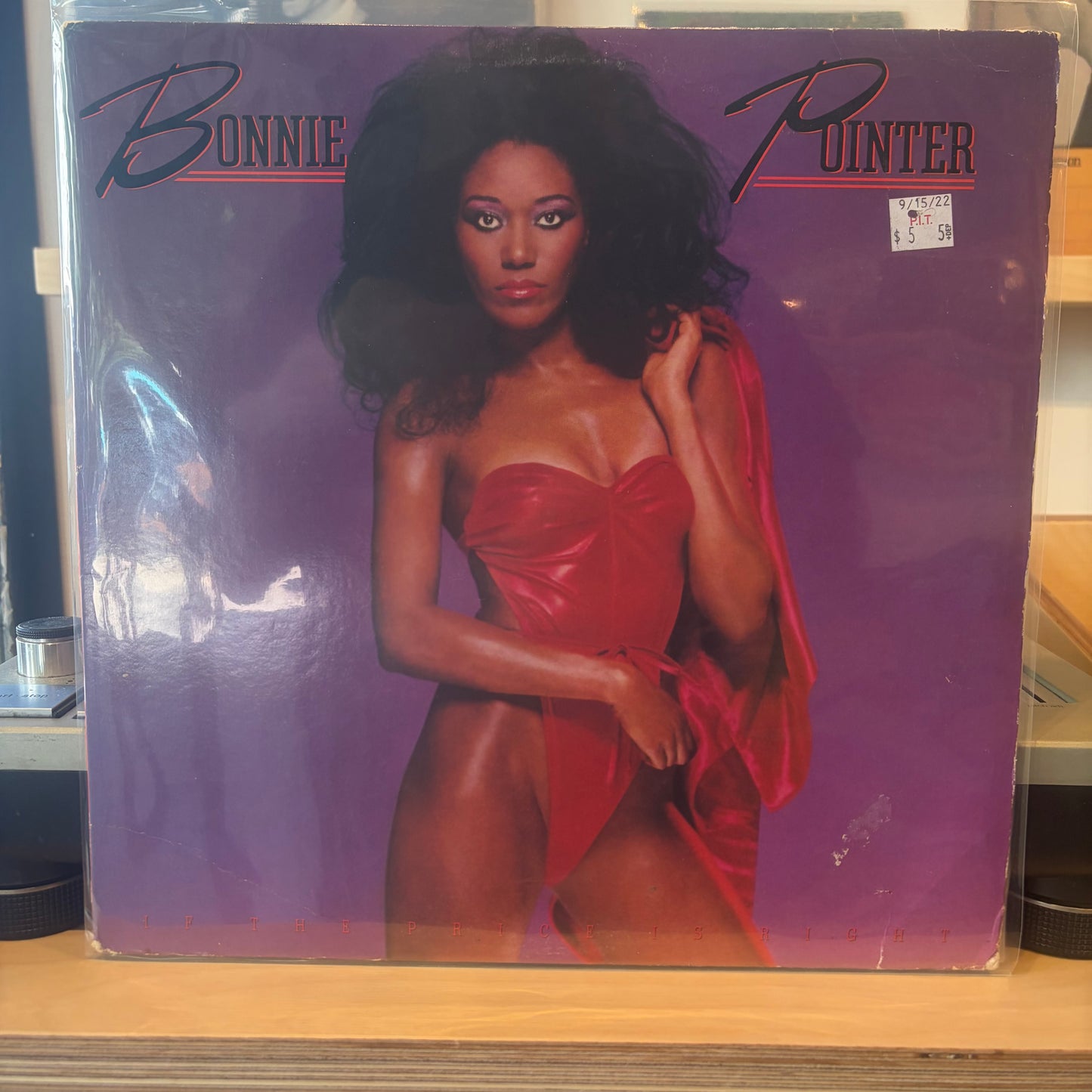 Bonnie Pointer - If The Price Is Right