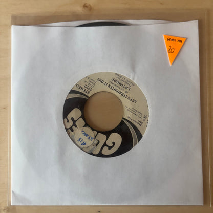 Latimore - Lets Straighten It Out 7 promo