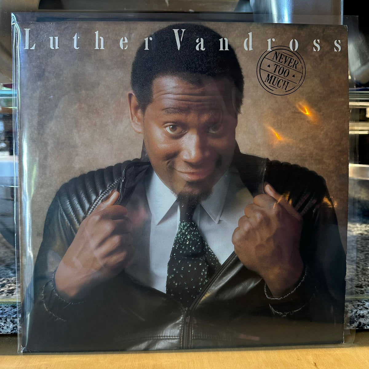 Luther Vandross - Never Too Much