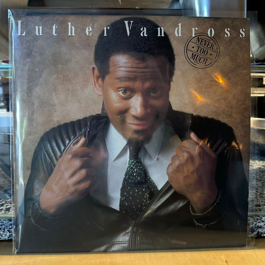 Luther Vandross - Never Too Much