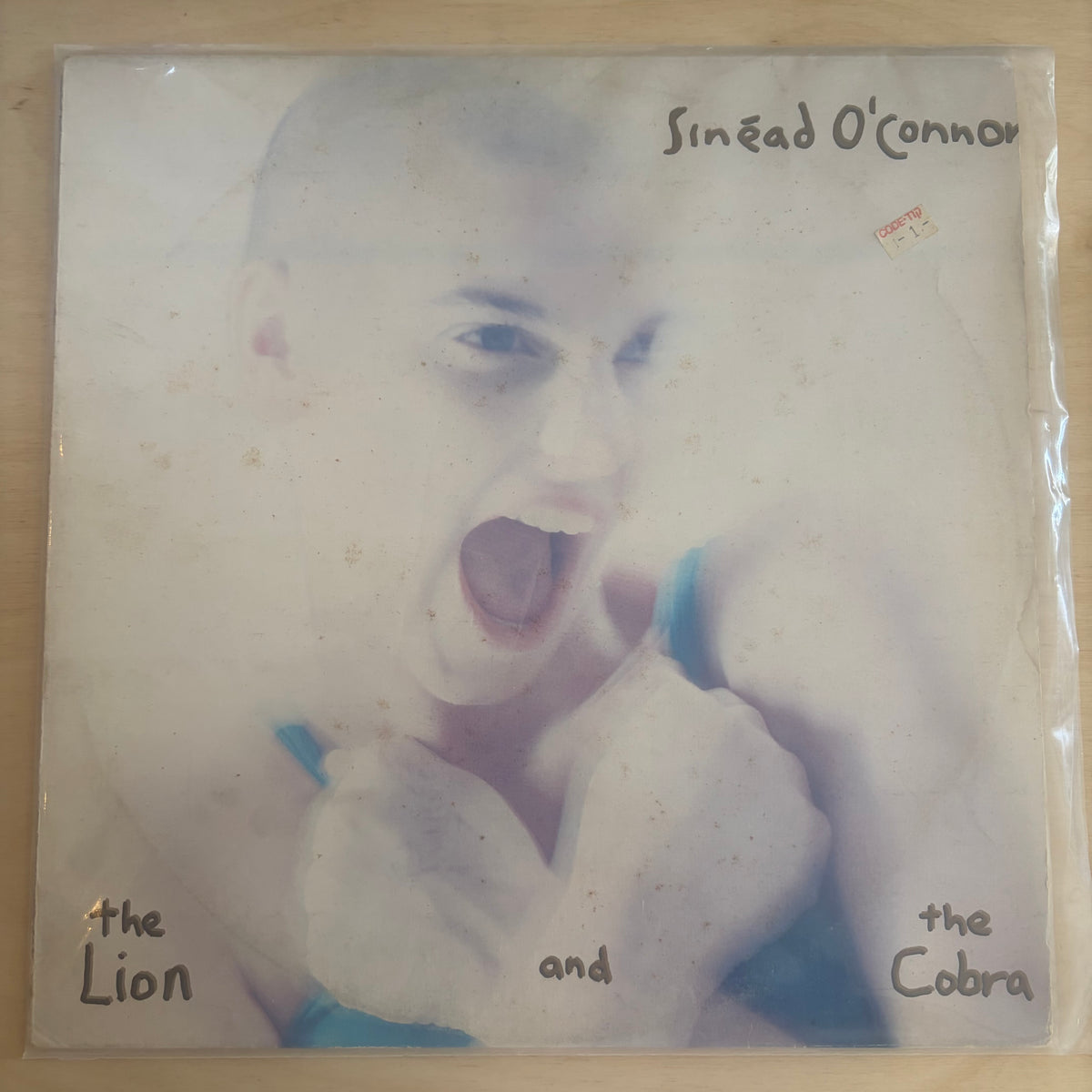 Sinead O’Connor - the lion and the cobra