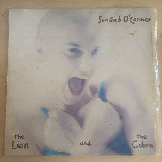 Sinead O’Connor - the lion and the cobra