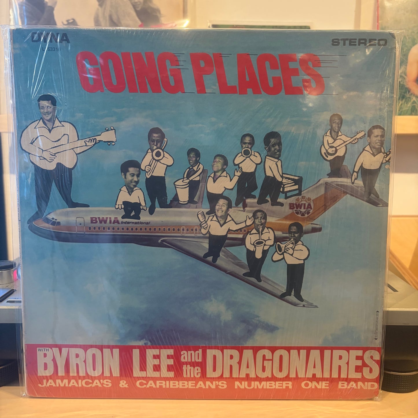 Byron Lee & The Dragonaires - Going Places