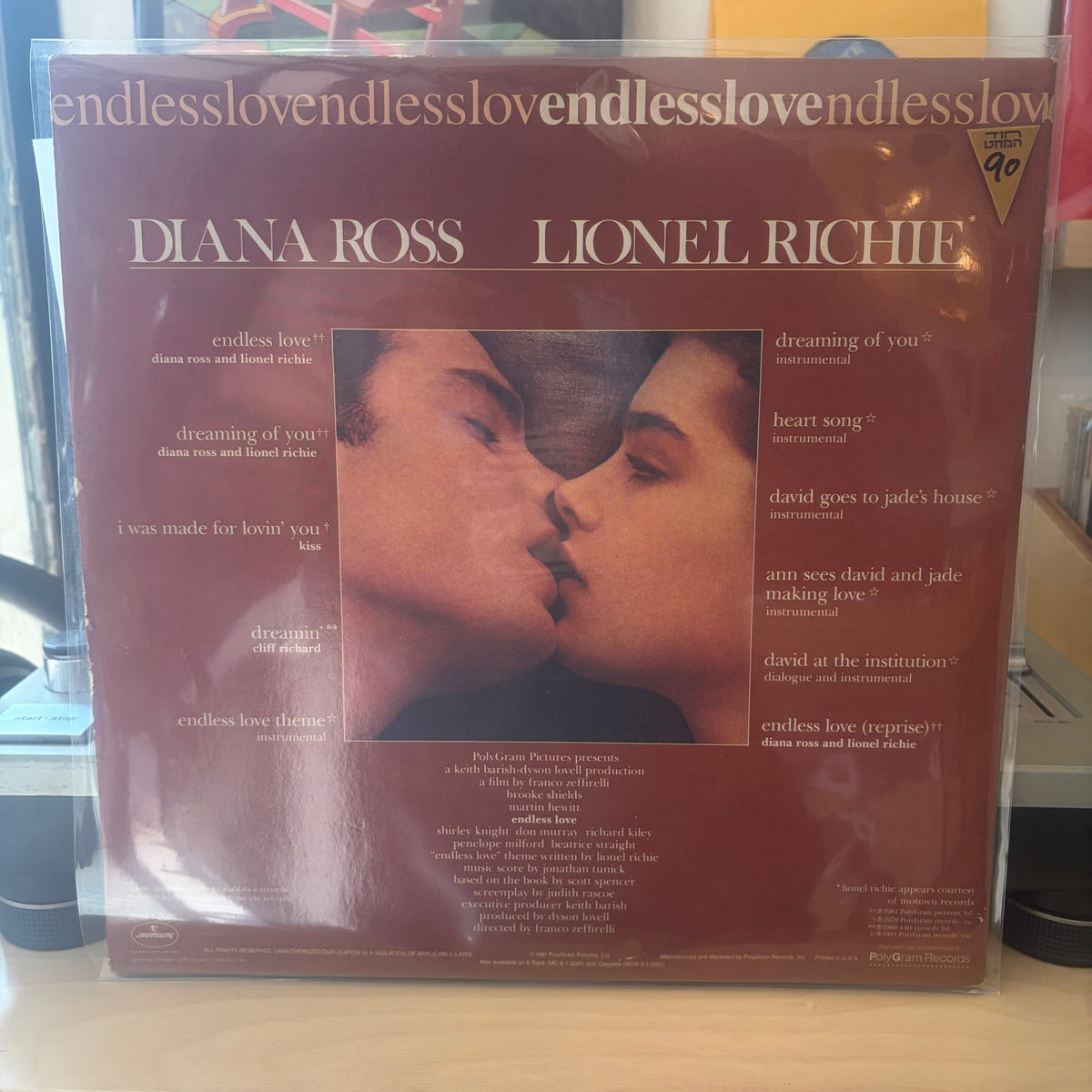 Various - Endless Love Original Motion Picture Soundtrack