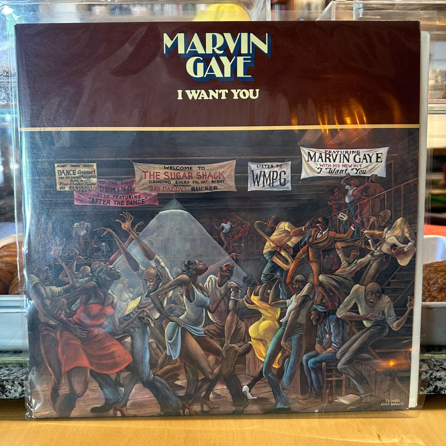 Marvin Gaye - I Want You
