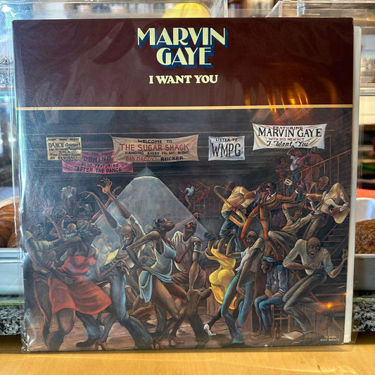 Marvin Gaye - I Want You