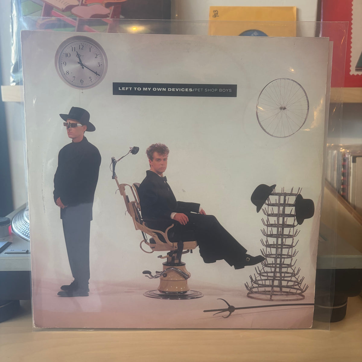 Pet Shop Boys - Left To My Own Devices
