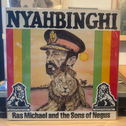 Ras Michael & The Sons Of Negus - Nyahbinghi