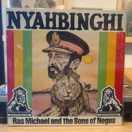 Ras Michael & The Sons Of Negus - Nyahbinghi