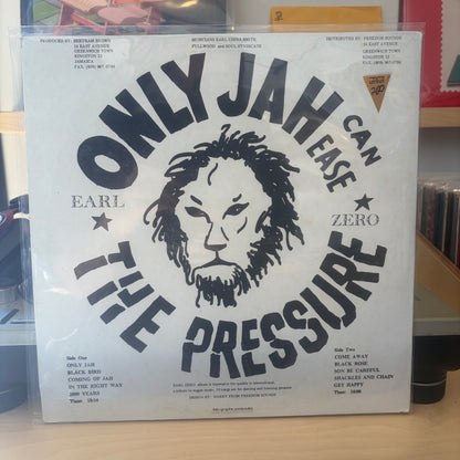 Earl Zero - Only Jah Can Ease The Pressure