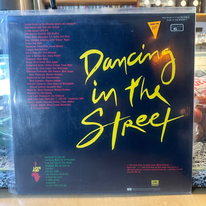 David Bowie And Mick Jagger - Dancing In The Street