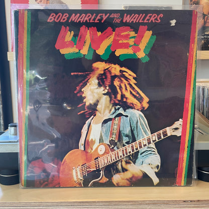 Bob Marley & The Wailers - Live!