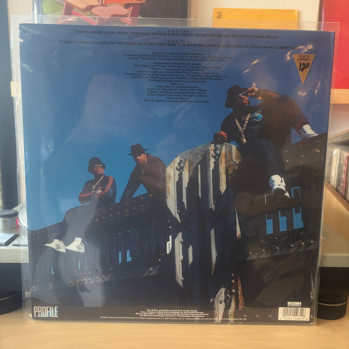 Run DMC - Tougher Than Leather