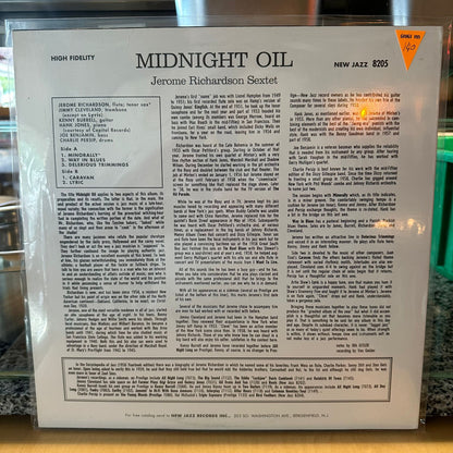 Jerome Richardson – Midnight Oil