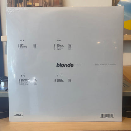 Frank Ocean - Blonde