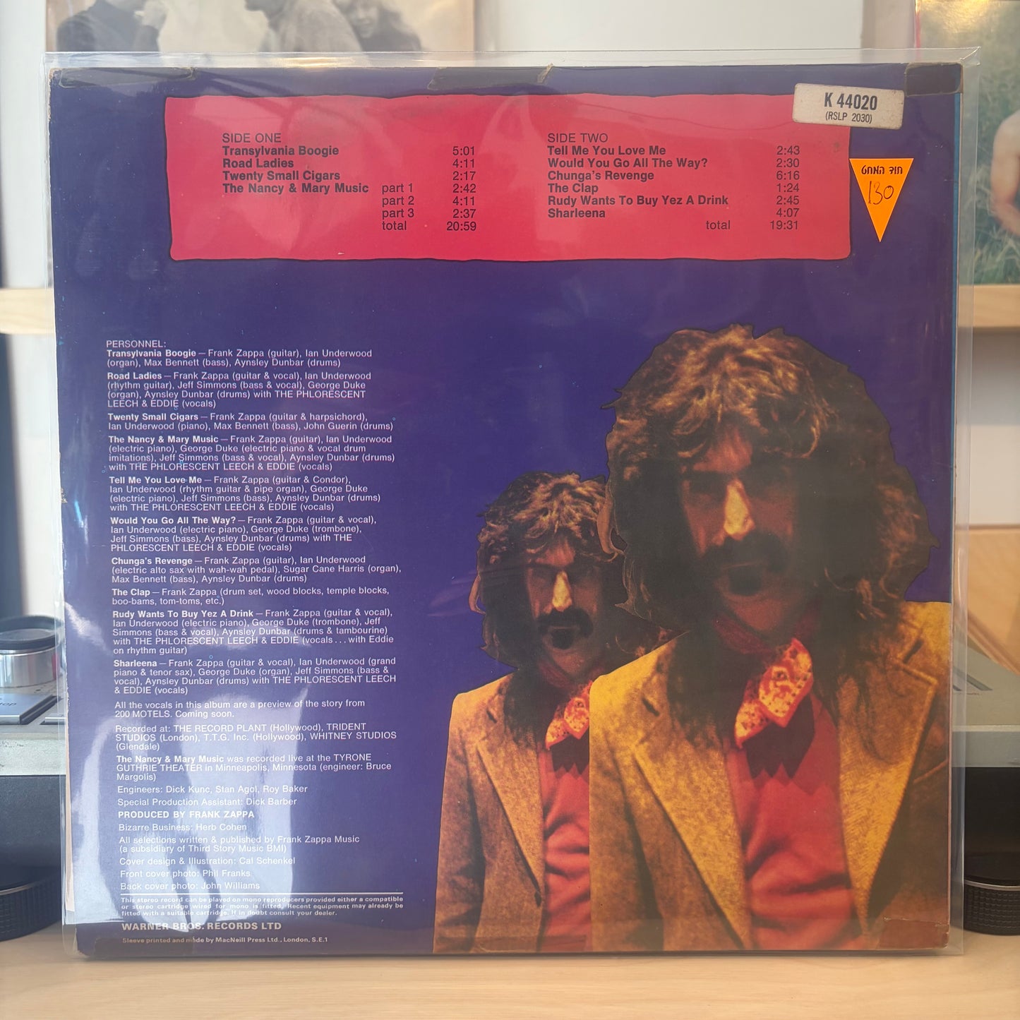 Frank Zappa - Chunga's Revenge