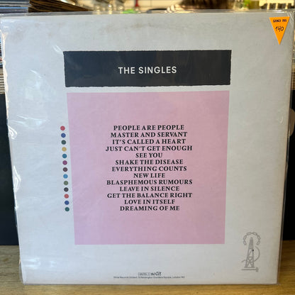 depeche mode - the singles 81-85