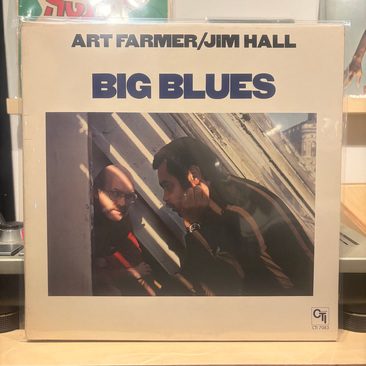 Art Farmer, Jim Hall - Big Blues