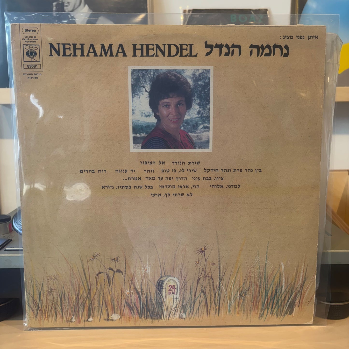 נחמה הנדל - נחמה הנדל