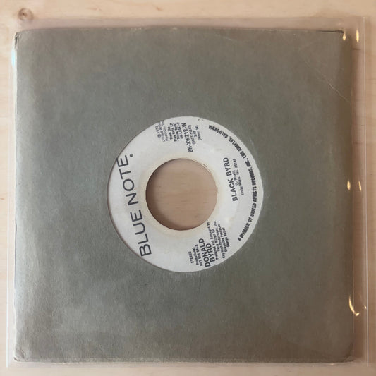 Donald Byrd - Black Byrd 7” promo