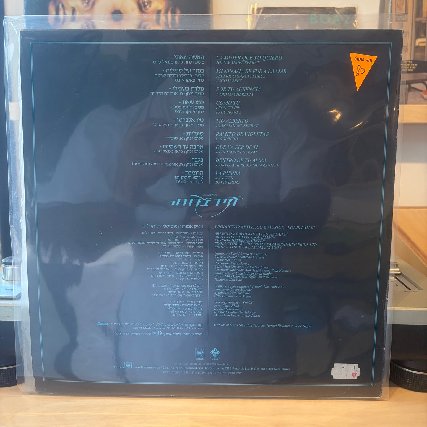 דויד ברוזה - האשה שאיתי