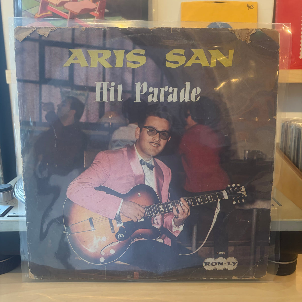 Aris San - Hit Parade - Pot Pouri Grece
