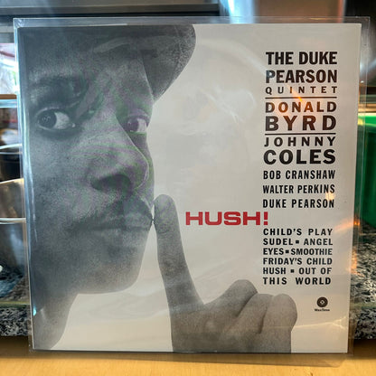 The Duke Pearson Quintet – Hush!