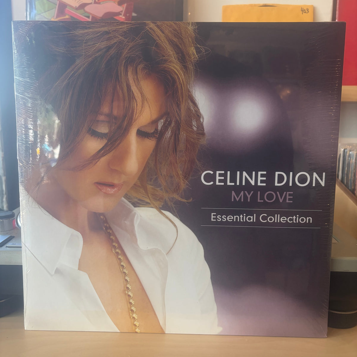 DION CELINE - My Love Essential Collection