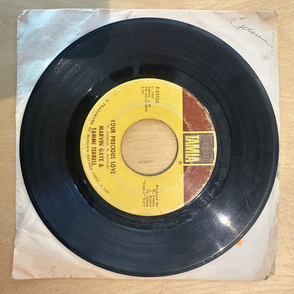 Marvin Gaye & Tammi Terrell — Your Precious Love 7"