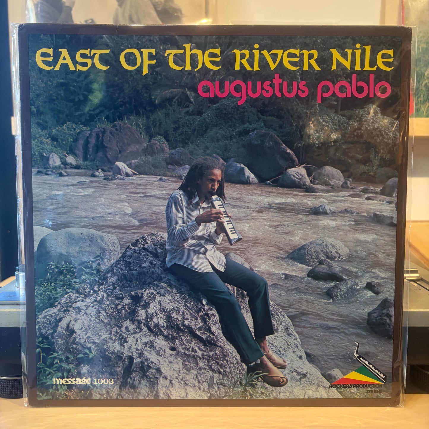 Augustus Pablo - East Of The River Nile