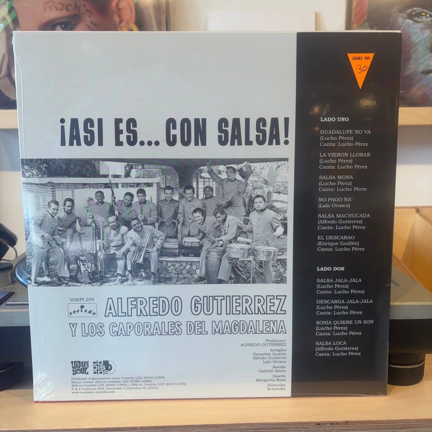 Alfredo Gutierrez - Asi Es Con Salsa
