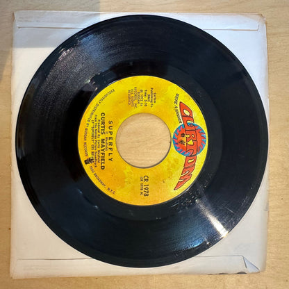 Curtis Mayfield - Superfly / Love To Keep You In My Mind (7")
