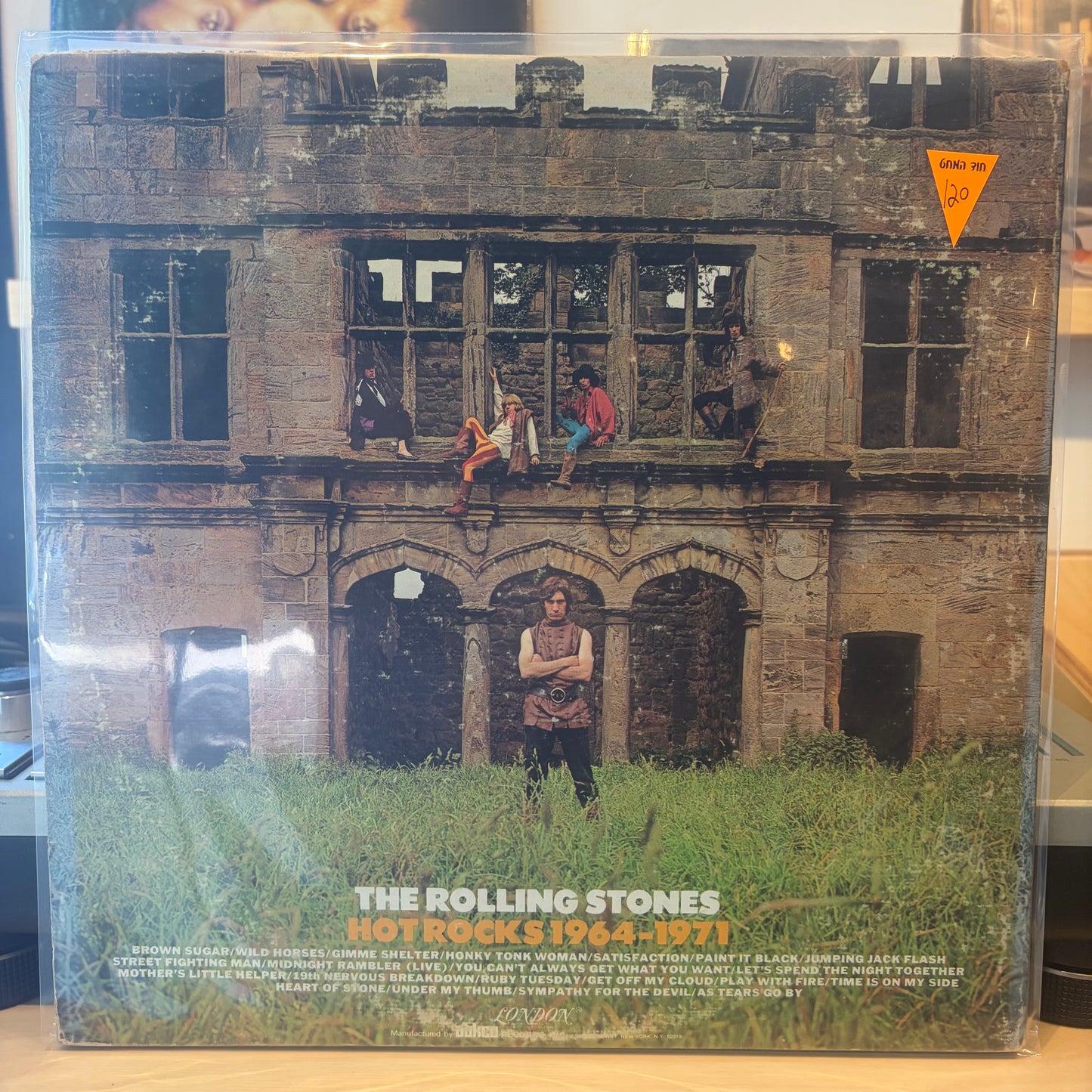 The Rolling Stones - Hot Rocks 1964-1971
