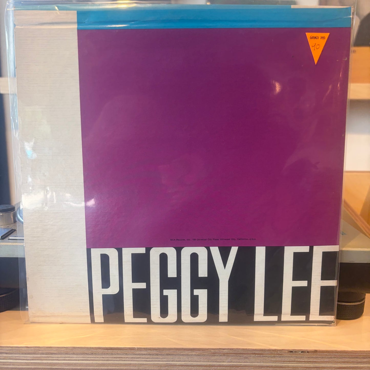 Peggy Lee - The Best Of Peggy Lee