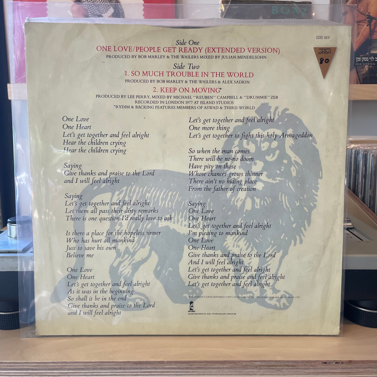 Bob Marley And The Wailers - One Love People Get Ready