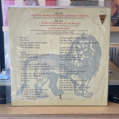Bob Marley And The Wailers - One Love People Get Ready