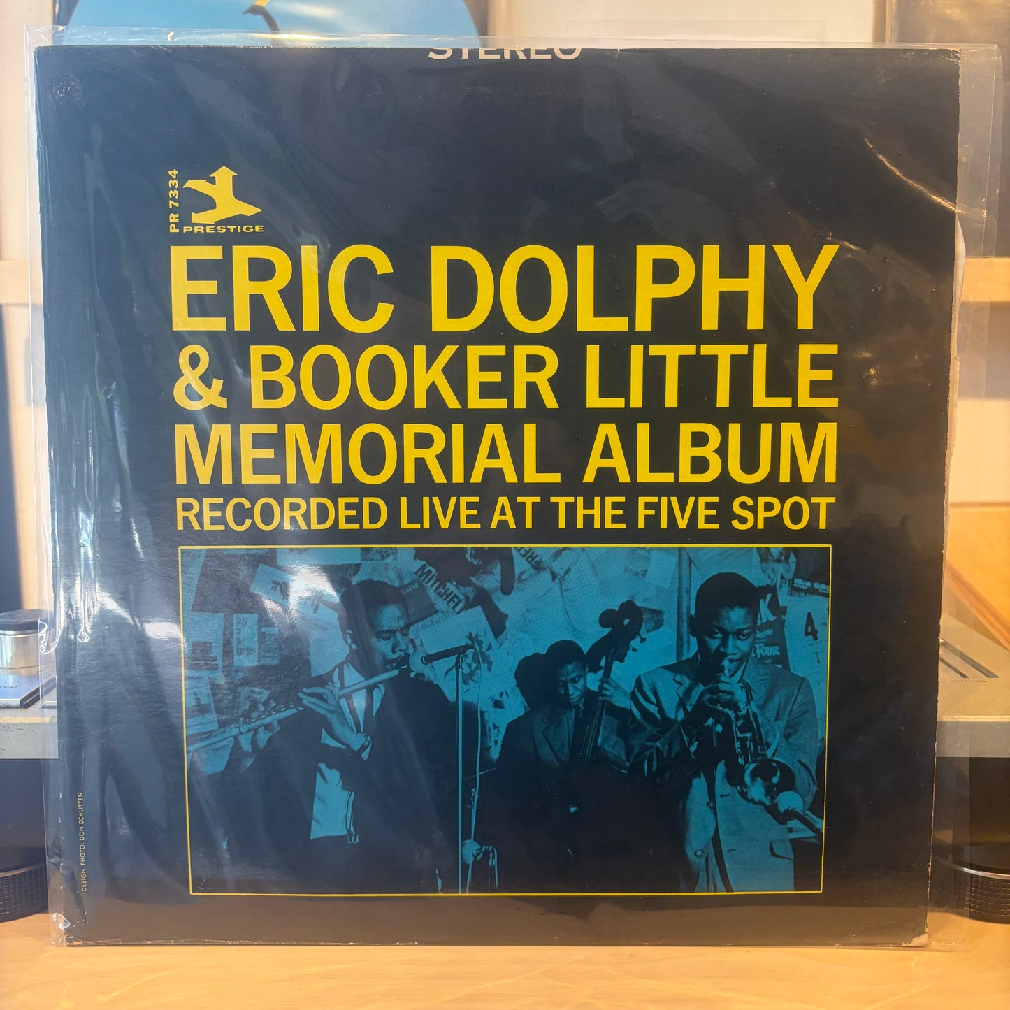 Eric Dolphy & Booker Little - Memorial Album Recorded Live At The Five Spot